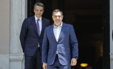 Zgjedhjet në Greqi, Tsipras uron Mitsotakis përmes telefonit