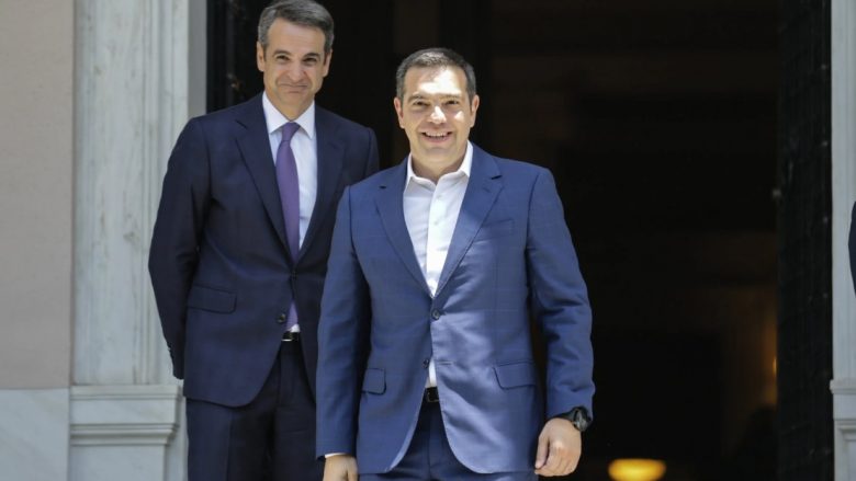 Zgjedhjet në Greqi, Tsipras uron Mitsotakis përmes telefonit