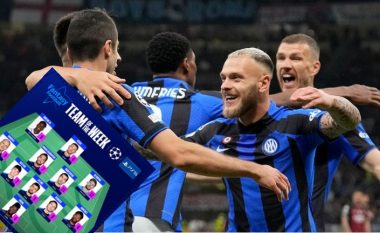 Inter dominon ekipin e javës në Ligën e Kampionëve