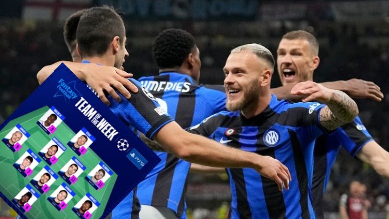 Inter dominon ekipin e javës në Ligën e Kampionëve