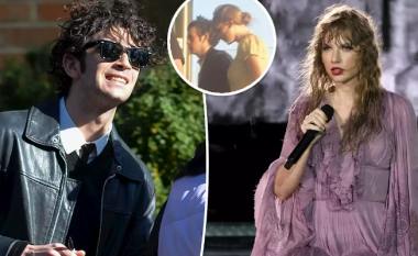 Taylor Swift përforcon thashethemet për romancë me Matty Healy teksa dyshja shihen në një takim romantik në New York