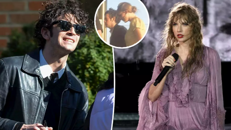 Taylor Swift përforcon thashethemet për romancë me Matty Healy teksa dyshja shihen në një takim romantik në New York