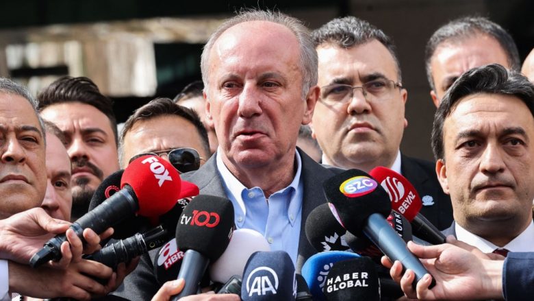 Kandidati i opozitës Muharrem Ince tërhiqet nga gara për president të Turqisë