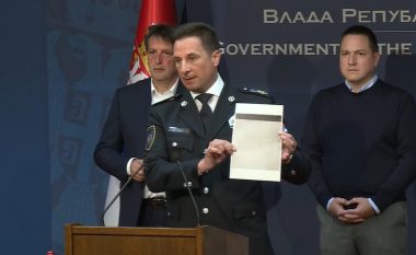 Adoleshenti që dyshohet se vrau nëntë persona kishte një plan të detajuar, policia serbe gjeti skica dhe një listë me emra