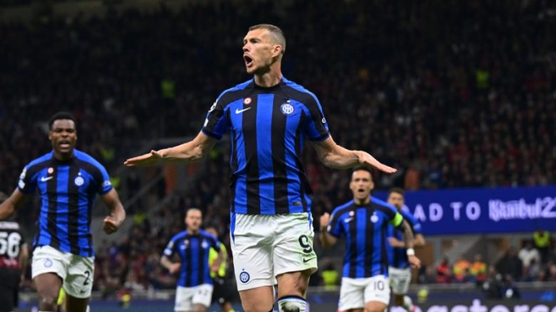 Super Inter në start, shënon dy herë brenda dhjetë minutash ndaj Milanit