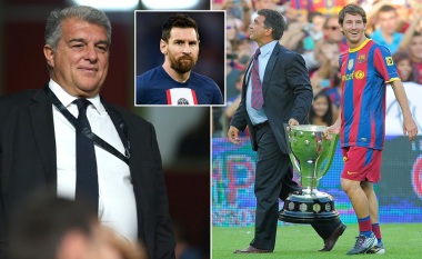 Laporta i jep lajmin e madh tifozëve të Barcelonës për Leo Messin