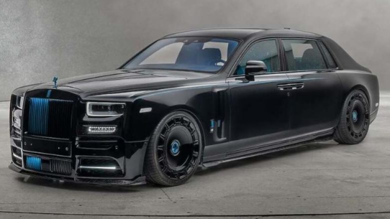 Versioni i Mansory i Rolls-Royce Phantom nuk është për shijen e të gjithëve