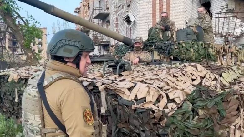 Ukraina konfirmon se forcat e Wagner po tërhiqen nga Bakhmuti