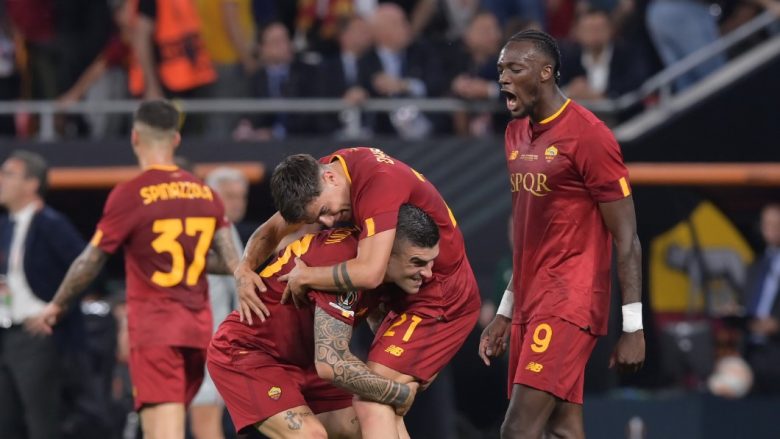 Roma shkon në pushim me një gol epërsi ndaj Sevillas