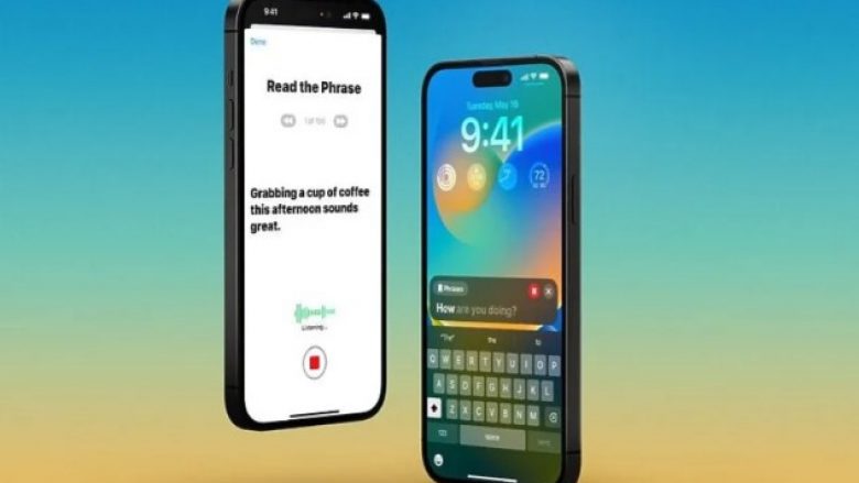 iPhone i Apple do të mund të “flasë” me zërin e përdoruesit