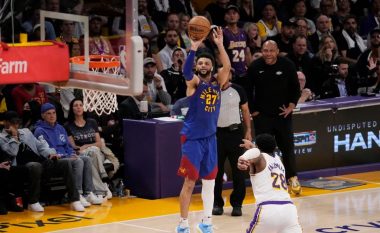 Lakers befasohen edhe para adhuruesve të vet, Denver merr fitoren e tretë
