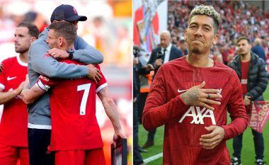 Klopp flet për lamtumirën e Firminos dhe Milnerit nga Liverpooli: Futbollistë që kanë histori të mrekullueshme