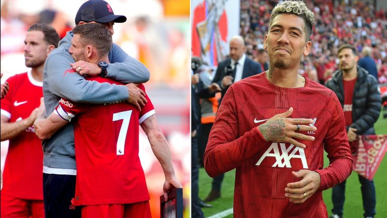 Klopp flet për lamtumirën e Firminos dhe Milnerit nga Liverpooli: Futbollistë që kanë histori të mrekullueshme