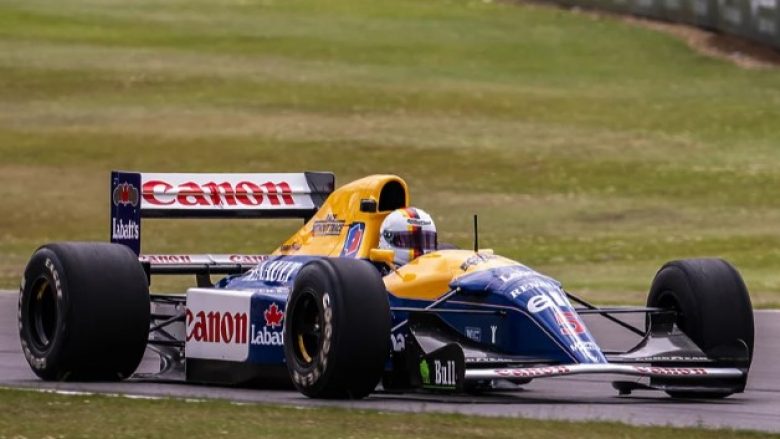 Vettel do të drejtojë Williamsin e Mansellit dhe McLarenin e Sennas në Festivalin e Shpejtësisë në Goodwood
