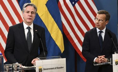 Blinken i kërkon Turqisë të miratojë pranimin e Suedisë në NATO