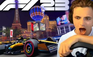 Lando Norris përfundon i fundit në video-lojën F1 2023
