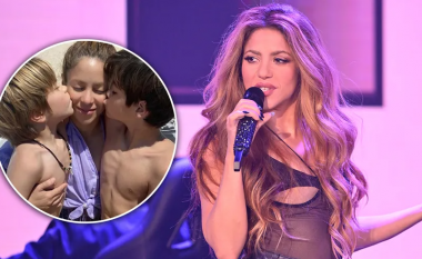 Shakira publikon këngën e re dedikuar fëmijëve të saj teksa nuk mungojnë ‘thumbat’ për Gerard Piquen