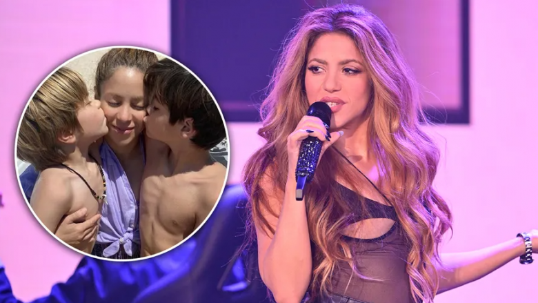 Shakira publikon këngën e re dedikuar fëmijëve të saj teksa nuk mungojnë ‘thumbat’ për Gerard Piquen