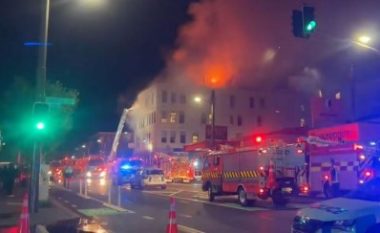 Zjarr në një bujtinë në Zelandën e Re, gjashtë të vdekur – dëshmitarët që “ikën me pizhame” tregojnë tmerrin që panë