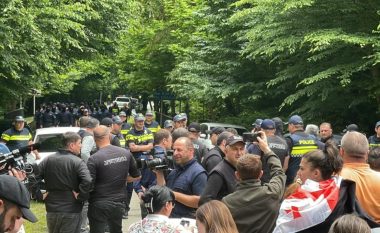 Aktivistët gjeorgjianë pengojnë dasmën ku mori pjesë vajza e Sergei Lavrovit