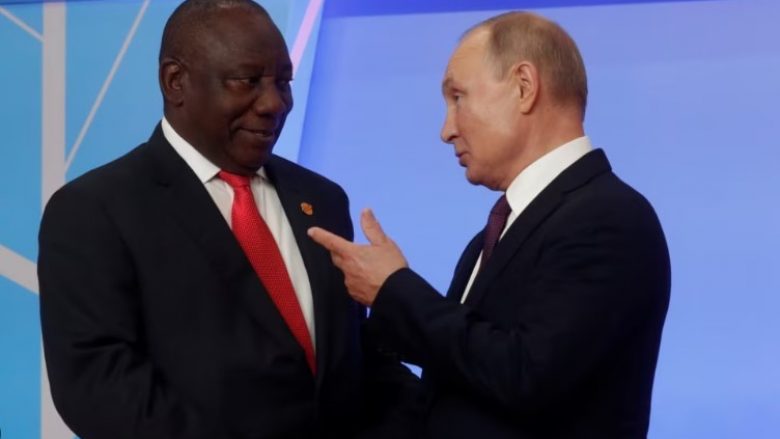 Afrika e Jugut i jep imunitet Putinit pavarësisht urdhër-arrestit ndërkombëtar