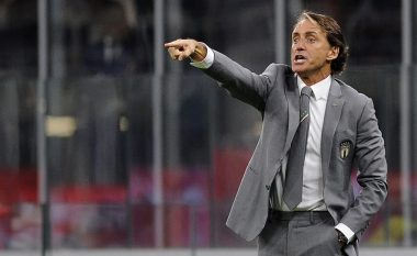 Mancini thotë se të ardhmen e ka te Italia, nuk mendon rikthimin në klube
