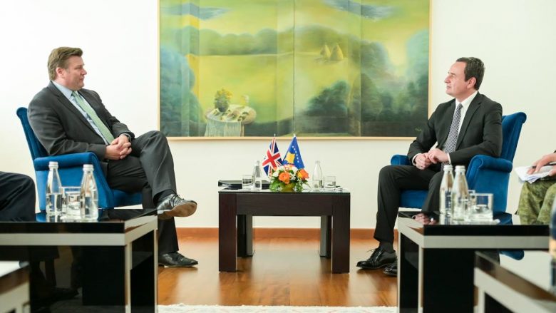 Ministri britanik, Heappey: Kosova është histori suksesi