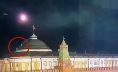 BBC analizon sulmin me dron mbi Kremlin - disa persona shihen në çati gjatë shpërthimit