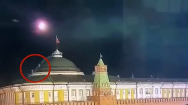 BBC analizon sulmin me dron mbi Kremlin – disa persona shihen në çati gjatë shpërthimit