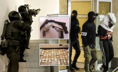 Arrestohen 61 pjesëtarë të grupit mafioz “Ndrangheta”
