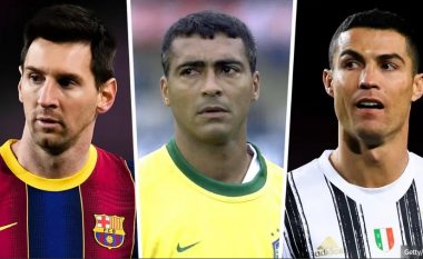 Ronaldo, Messi, Romario – kush janë golashënuesit më të mirë në historinë e futbollit?