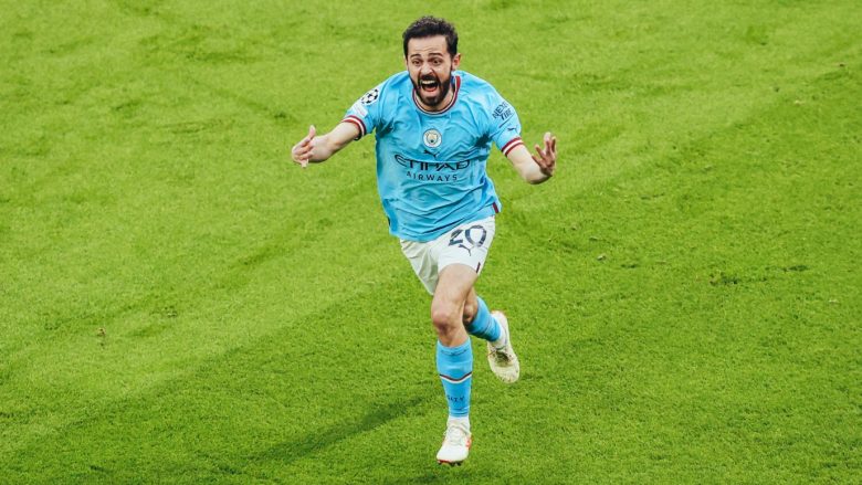 Bernardo Silva çmend Etihadin, shënon golin e dytë ndaj Real Madridit