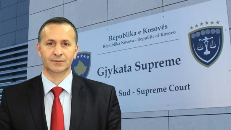 Fejzullah Rexhepi propozohet për kryetar të Gjykatës Supreme