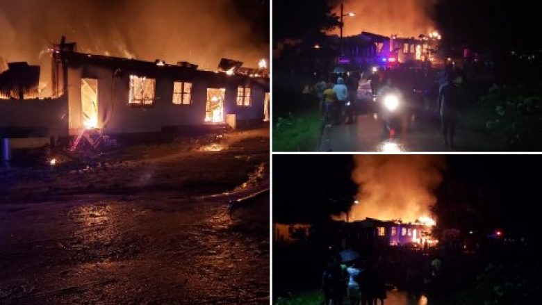 Të paktën 20 të vdekur pas një zjarri masiv në konviktin e një shkolle në shtetin e Amerikës së Jugut, Guajana