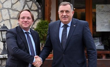 Varhelyi kritikon Dodikun: Aleatët e BE-së nuk shkojnë në Rusi