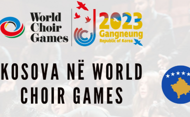 Kori Siparantum do të jetë pjesë e konkursit më të madh të muzikës korale në botë, “World Choir Games”