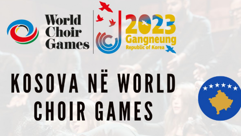 Kori Siparantum do të jetë pjesë e konkursit më të madh të muzikës korale në botë, “World Choir Games”