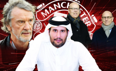 Sheikh Jassim do të blejë një klub tjetër të madh të Ligës Premier pas problemeve për marrjen e Man Utd