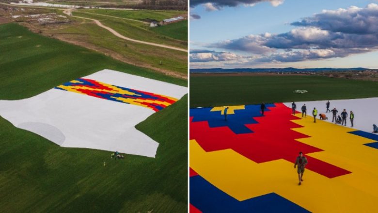 Bluza më e madhe në botë gjendet në Rumani