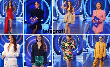 Disa nga paraqitjet më të bukura të Arbana Osmanit gjatë spektakleve javore të Big Brother VIP Albania 2