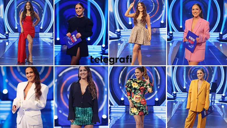 Disa nga paraqitjet më të bukura të Arbana Osmanit gjatë spektakleve javore të Big Brother VIP Albania 2