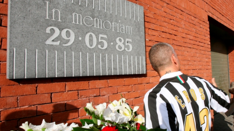 Juventus dhe Liverpool kujtuan tragjedinë e Heysel