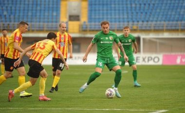 Seferi shënon golin e 12-të në Ukrainë, Vorskla merr fitore të madhe në udhëtim