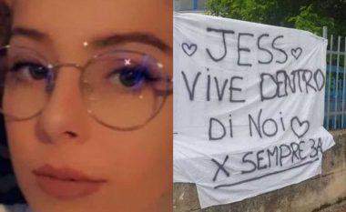 “Xhesi jeton brenda nesh”, shoqet e shkollës kujtojnë 16-vjeçaren shqiptare e vrarë nga i ati në Itali
