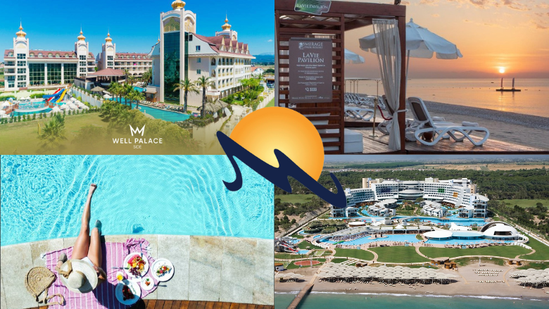 Pesë hotelet me shërbim të mrekullueshëm, për një pushim veror të paharruar në Turqi