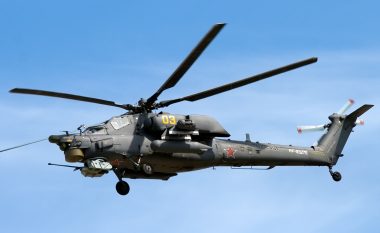Rrëzohet një helikopter ushtarak rus mbi Krime, vdesin dy pilotët