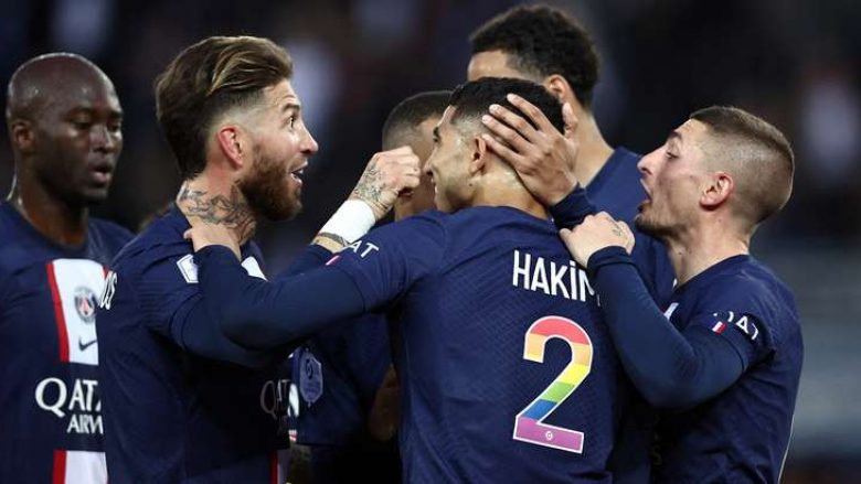 PSG fitore spektakolare ndaj Ajaccios për tu afruar edhe një hap drejt titullit të kampionit