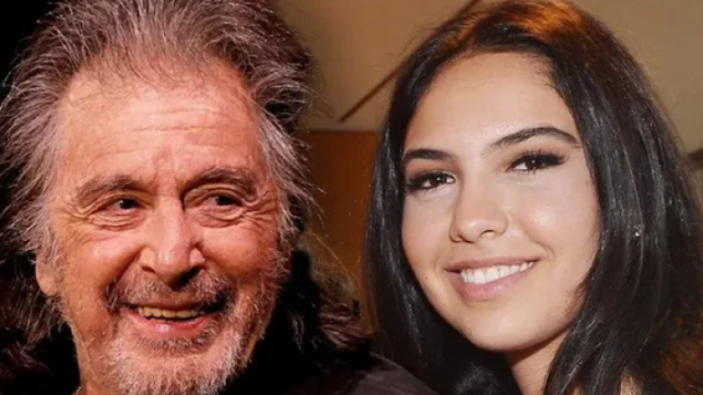 Al Pacino po bëhet baba për herë të katërt me të dashurën 53 vjet më të re