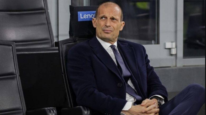 Allegri rrezikon shkarkimin nga Juventusi