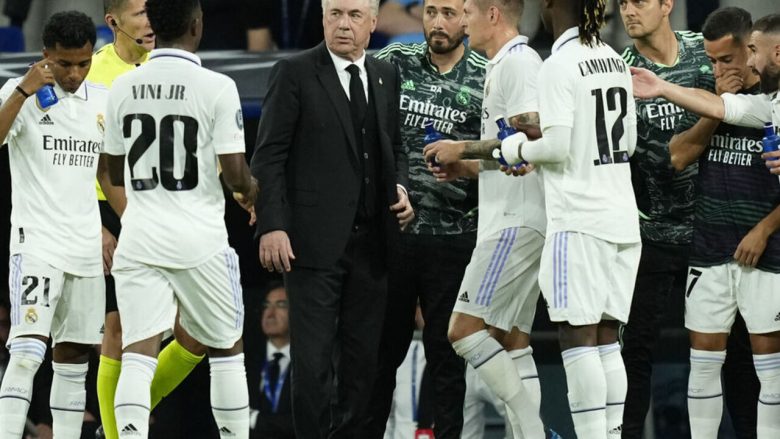 Ancelotti flet për përballjen ndaj Man Cityt, tregon si do ta ndalojnë Haalandin